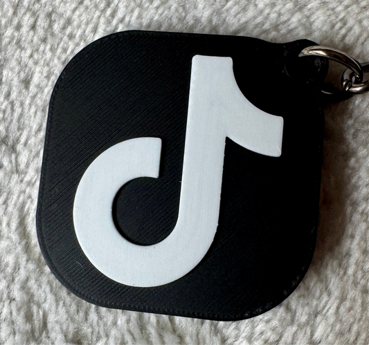 TikTok – NFC Schlüsselanhänger