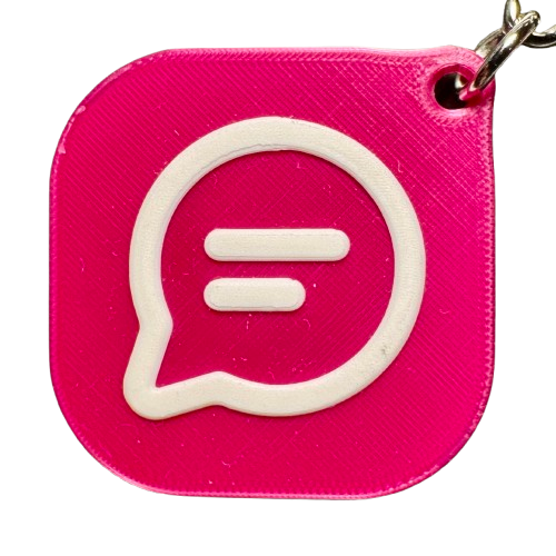 Chat Tap - NFC Schlüsselanhänger für WhatsApp, Telegram & Co.