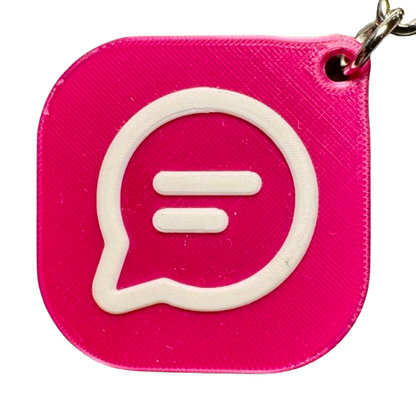 Chat Tap - NFC Schlüsselanhänger für WhatsApp, Telegram & Co.