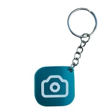 Cam Tap - NFC Schlüsselanhänger für Instagram, Fotografie & Co.