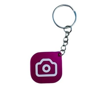 Cam Tap - NFC Schlüsselanhänger für Instagram, Fotografie & Co.