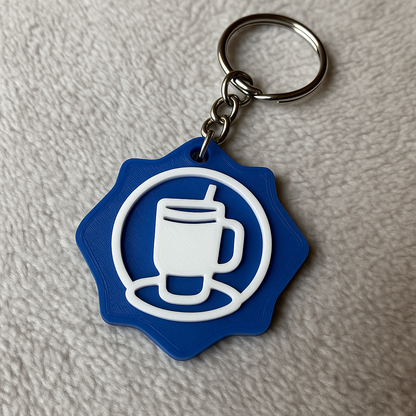 Individuelle NFC-Schlüsselanhänger (ab 25 Stk)