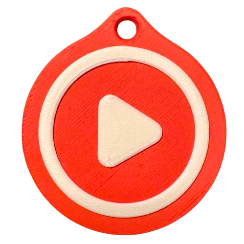 Play Tap - NFC Schlüsselanhänger für Spotify, YouTube & Co.