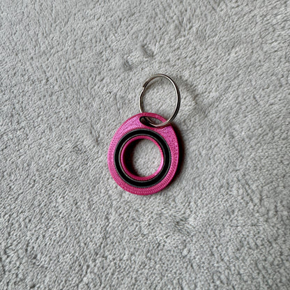 Ringk – Drehbarer Fidget Schlüsselanhänger mit Kugellager | Fidget-Gadget
