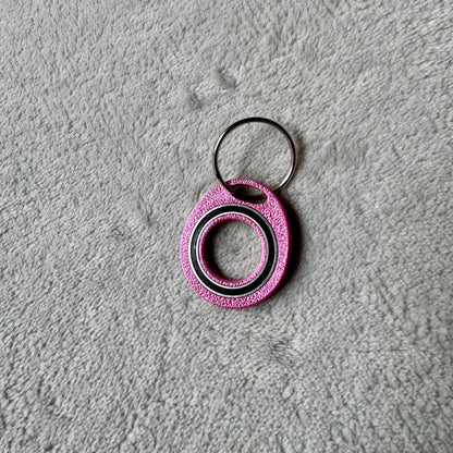 Ringk – Drehbarer Fidget Schlüsselanhänger mit Kugellager | Fidget-Gadget