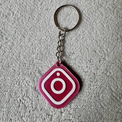 Instagram – NFC Schlüsselanhänger