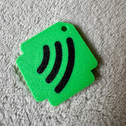 SOS Tap – NFC Notfall-Schlüsselanhänger