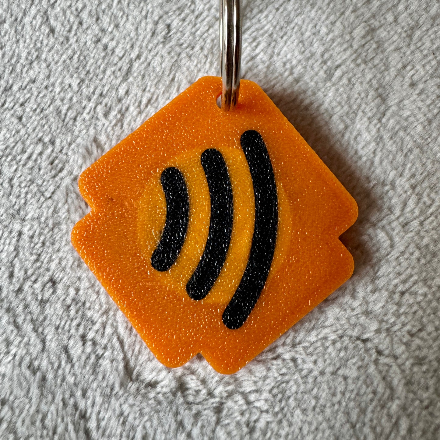 SOS Tap – NFC Notfall-Schlüsselanhänger