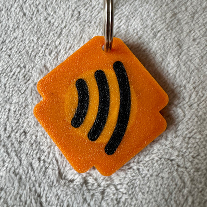 SOS Tap – NFC Notfall-Schlüsselanhänger