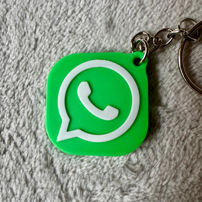 WhatsApp – NFC Schlüsselanhänger