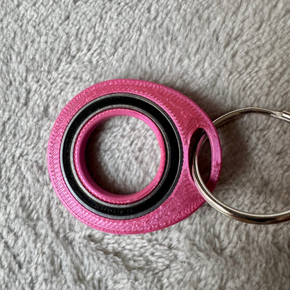 Ringk – Drehbarer Fidget Schlüsselanhänger mit Kugellager | Fidget-Gadget