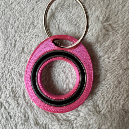 Ringk – Drehbarer Fidget Schlüsselanhänger mit Kugellager | Fidget-Gadget