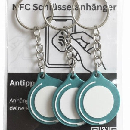 Individuelle NFC-Schlüsselanhänger (ab 25 Stk)