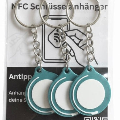 Individuelle NFC-Schlüsselanhänger (ab 25 Stk)