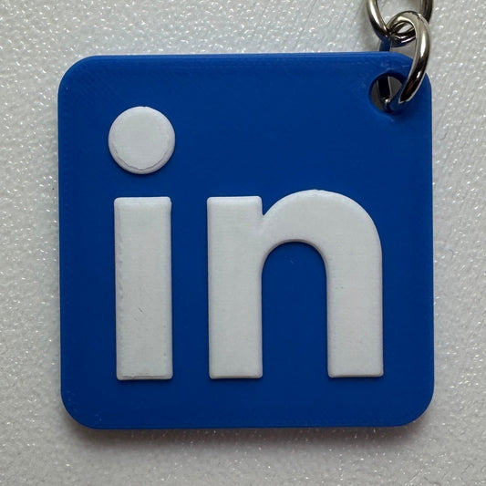 LinkedIn – NFC Schlüsselanhänger
