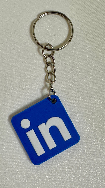LinkedIn – NFC Schlüsselanhänger
