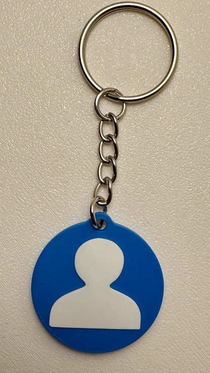 vCard digitale Visitenkarte – NFC Schlüsselanhänger