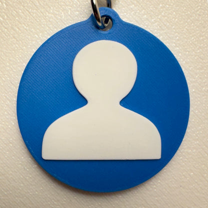 vCard digitale Visitenkarte – NFC Schlüsselanhänger