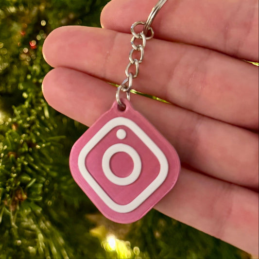 Instagram – NFC Schlüsselanhänger