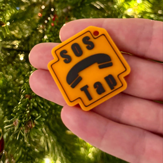 SOS Tap – NFC Notfall-Schlüsselanhänger