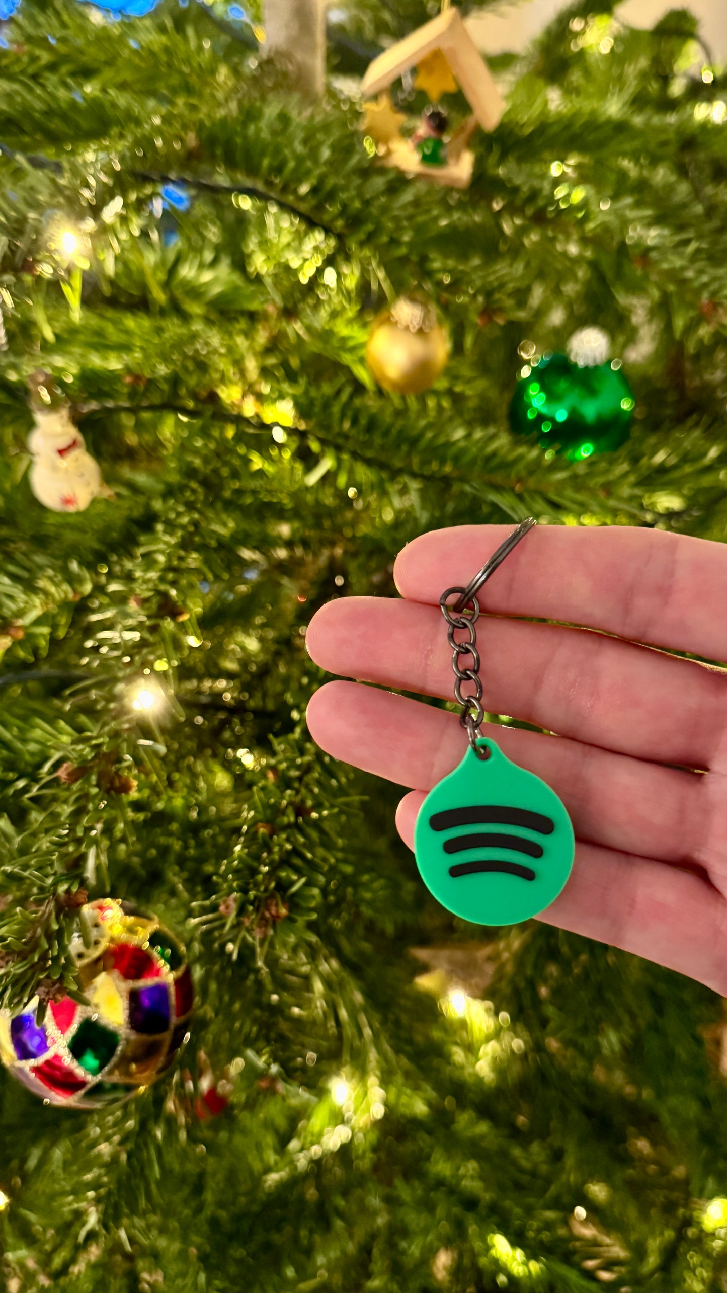 Spotify – NFC Schlüsselanhänger