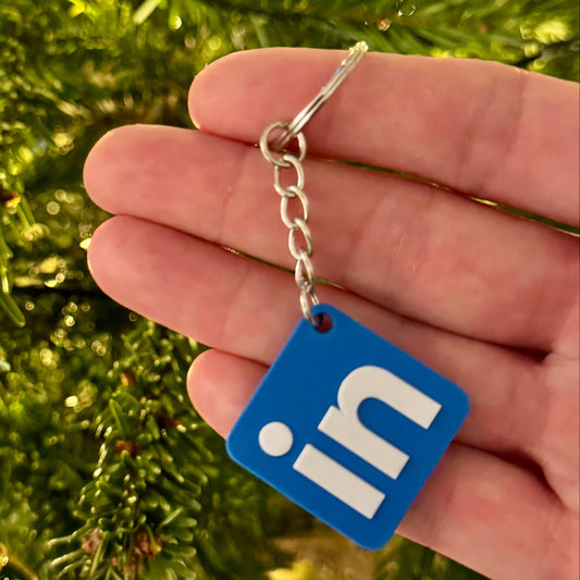 LinkedIn – NFC Schlüsselanhänger
