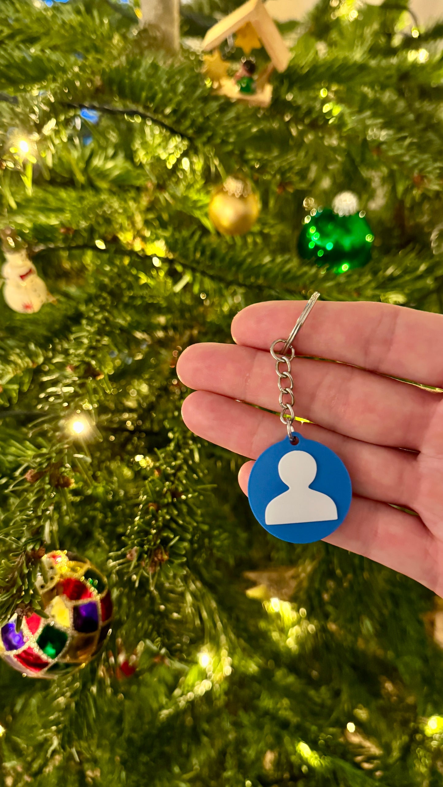 vCard digitale Visitenkarte – NFC Schlüsselanhänger