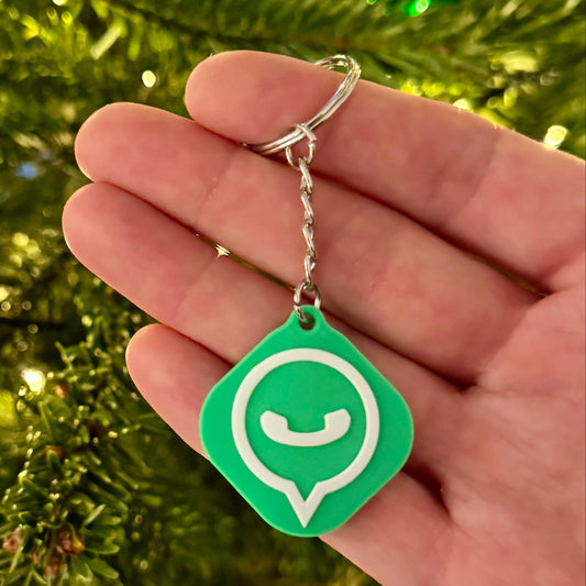 WhatsApp – NFC Schlüsselanhänger