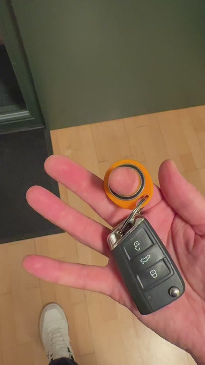 Ringk – Drehbarer Fidget Schlüsselanhänger mit Kugellager | Fidget-Gadget