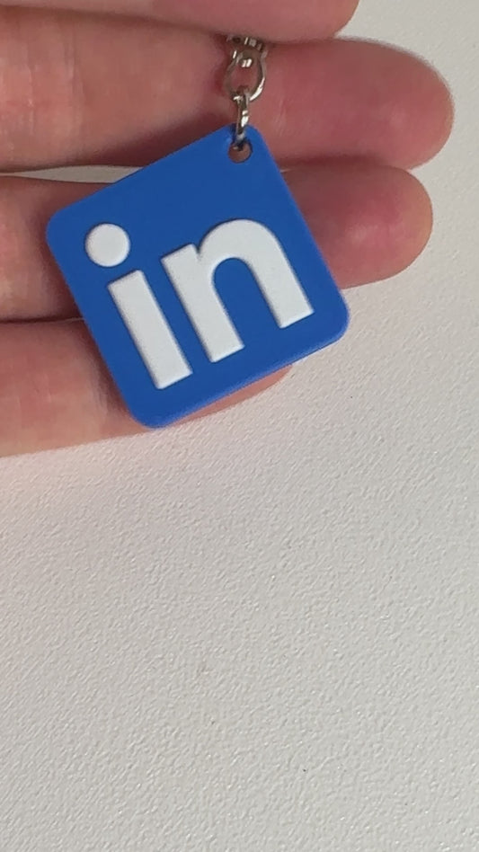 LinkedIn – NFC Schlüsselanhänger