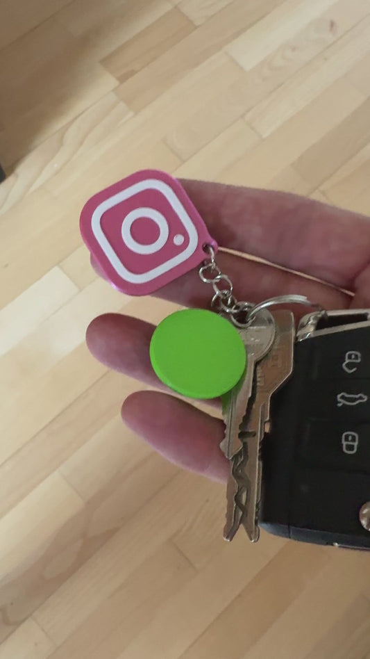 Instagram – NFC Schlüsselanhänger