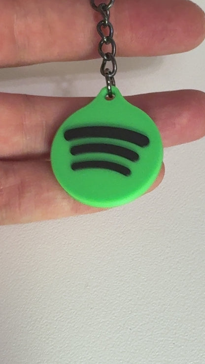 Spotify – NFC Schlüsselanhänger