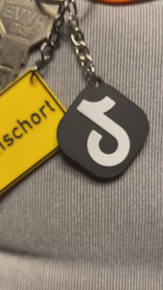 TikTok – NFC Schlüsselanhänger