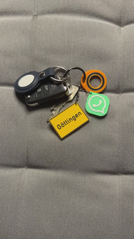 WhatsApp – NFC Schlüsselanhänger